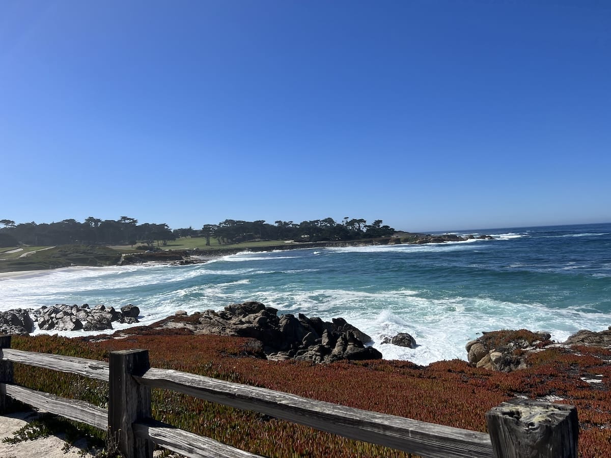 17 mile scenic drive