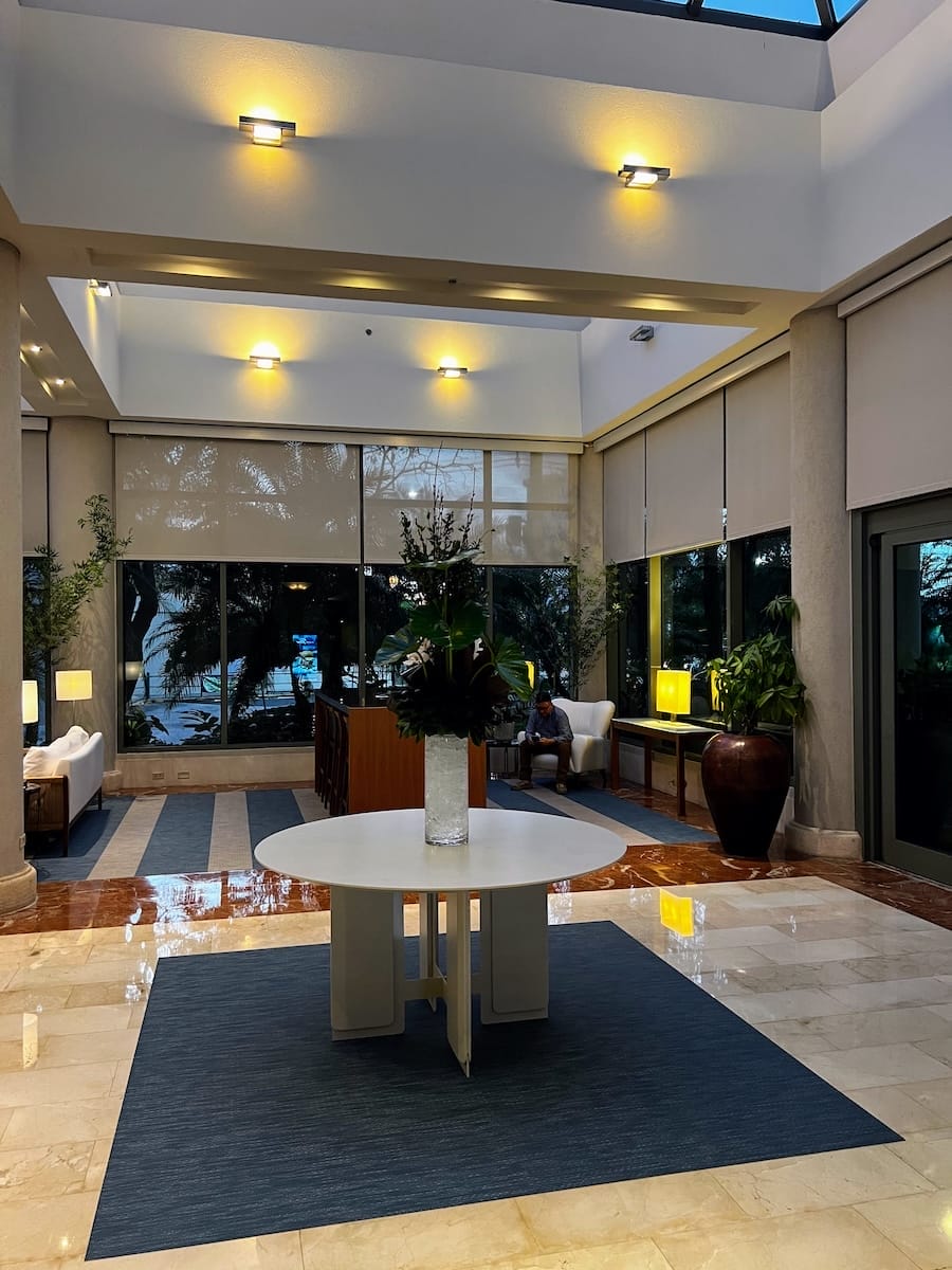 DoubleTree Lounge in Puerto Rico