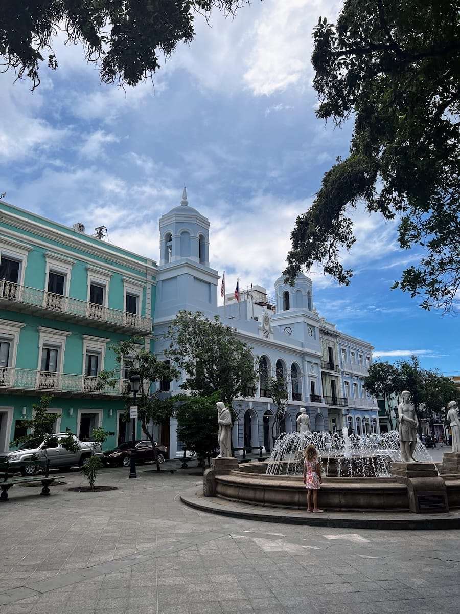 Old San Juan architecture