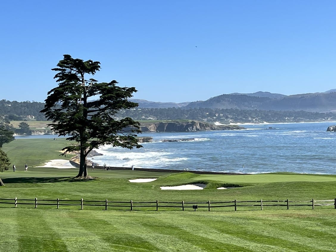 Pebble Beach 18th hole