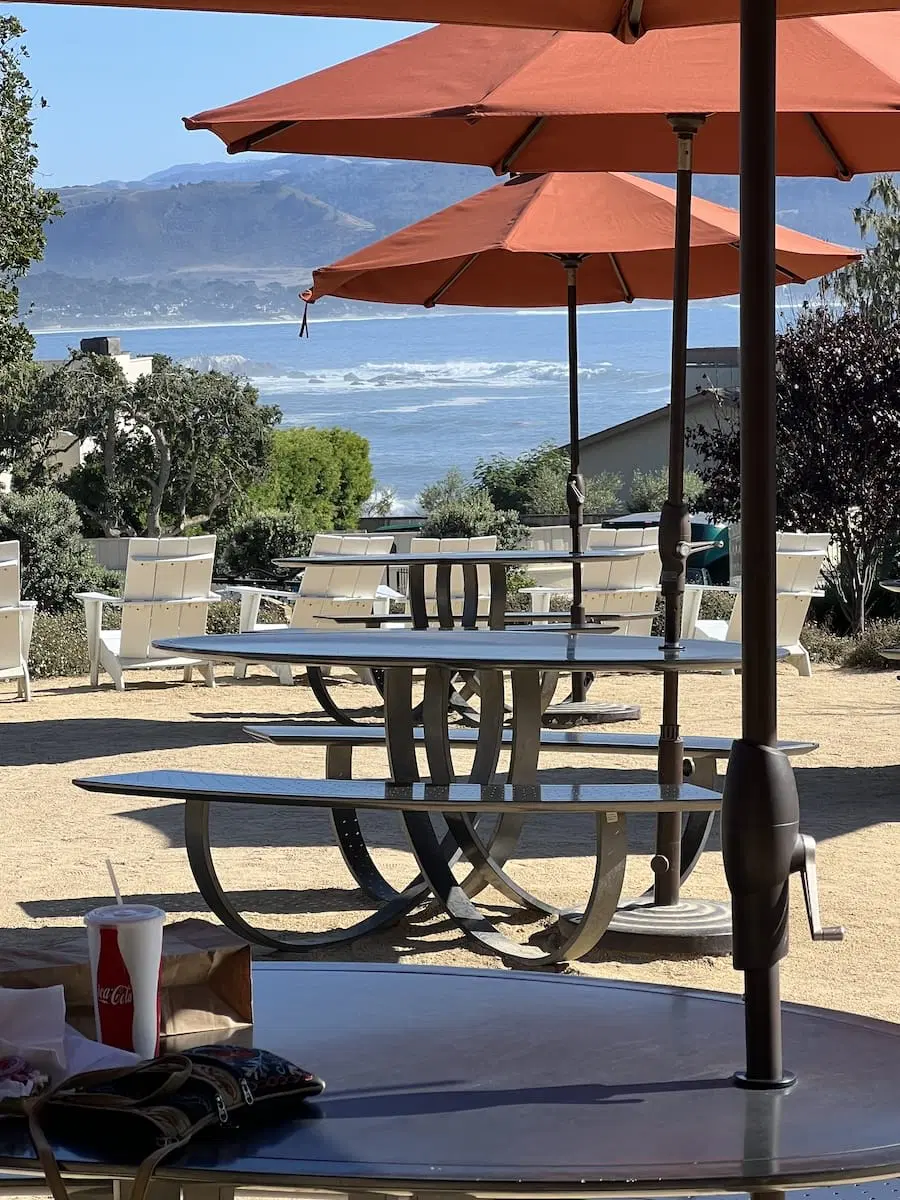 pebble beach picnic area