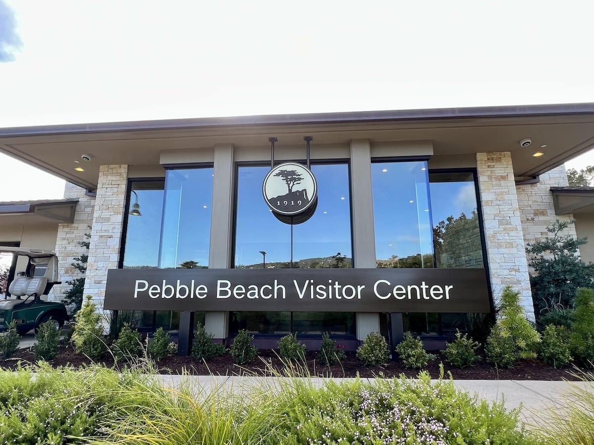 Pebble Beach Visitor Center