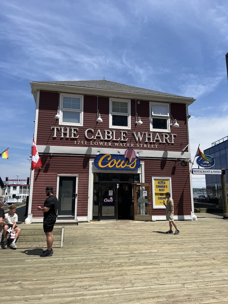 Cable Wharf building