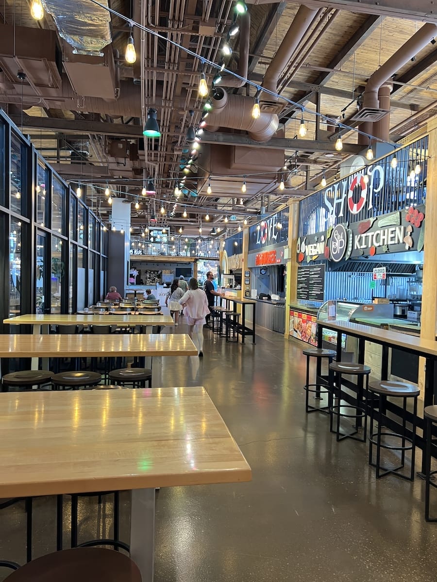 Food Hall interior
