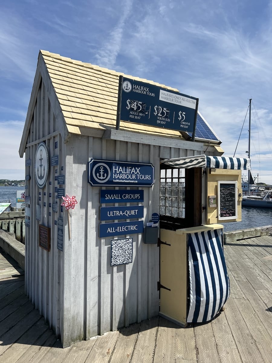 Halifax harbour tours