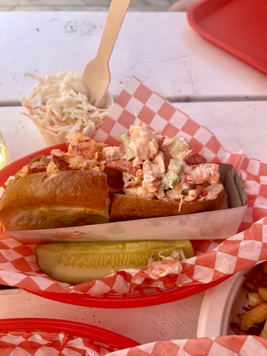 lobster roll