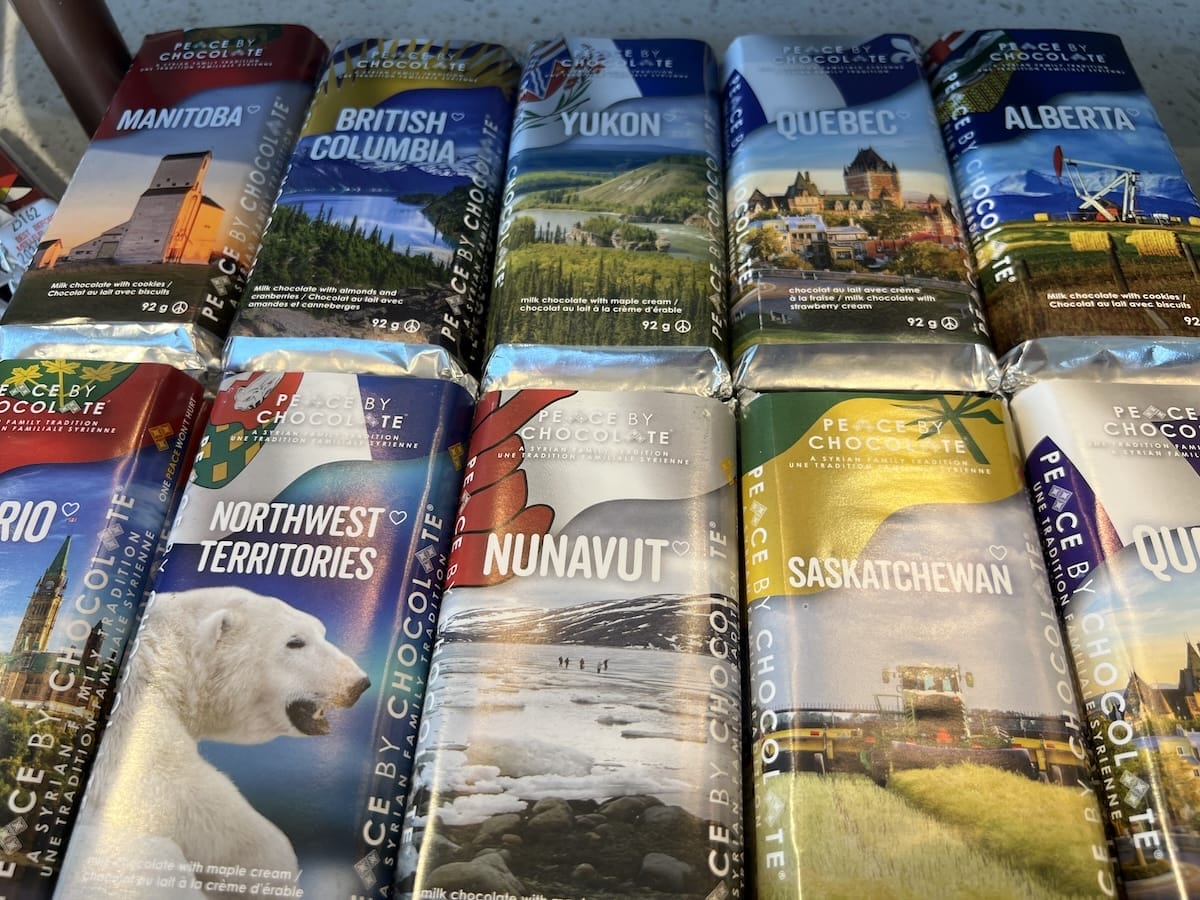 Peace by Chocolate Store