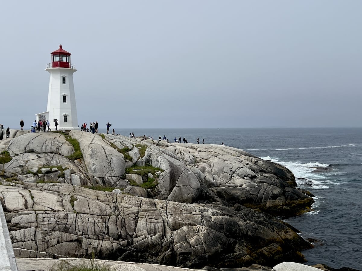 Peggy's Cove view