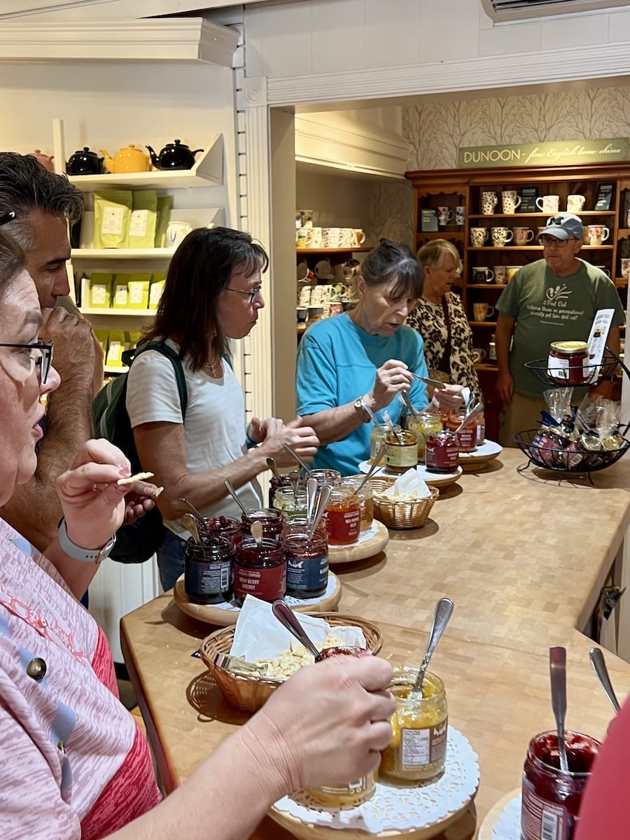 PEI Preserve Co tasting