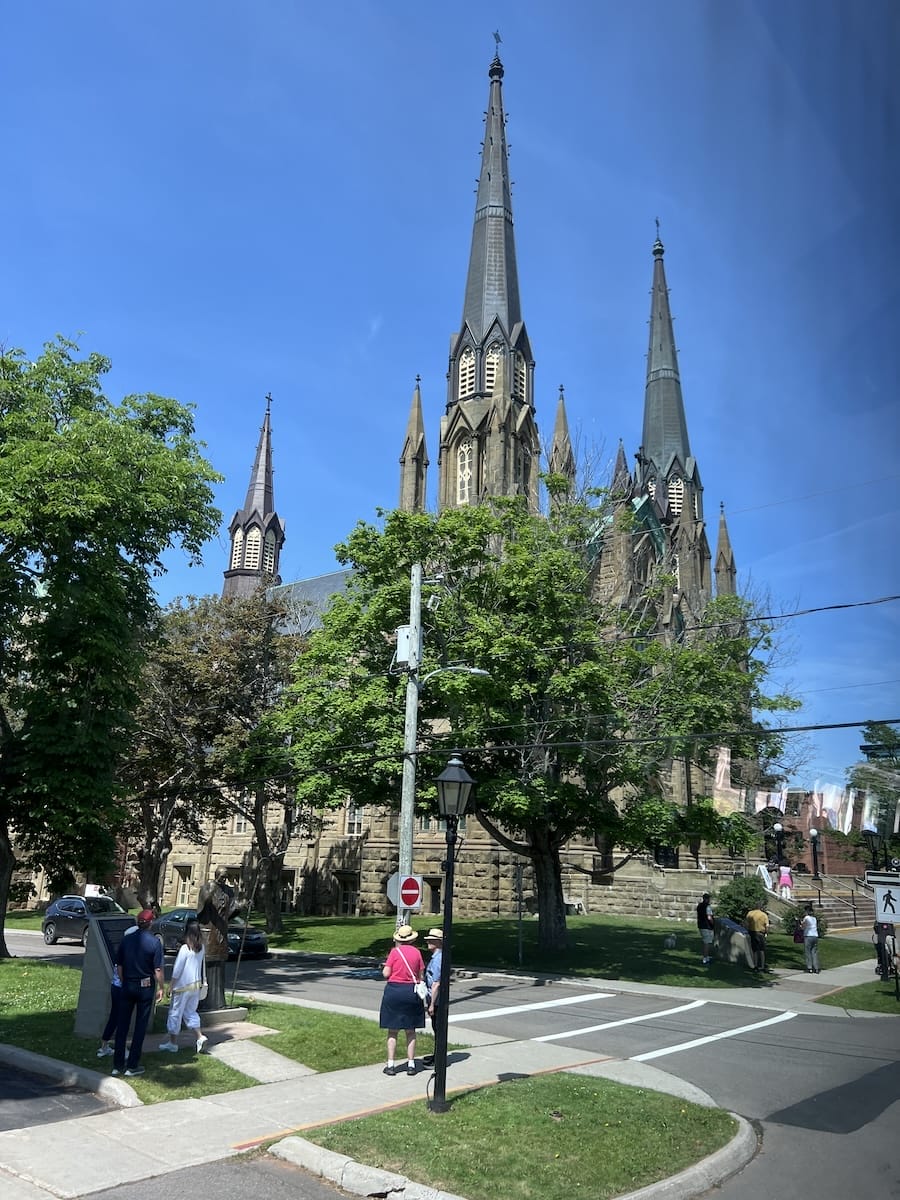 walkable streets of Charlottetown