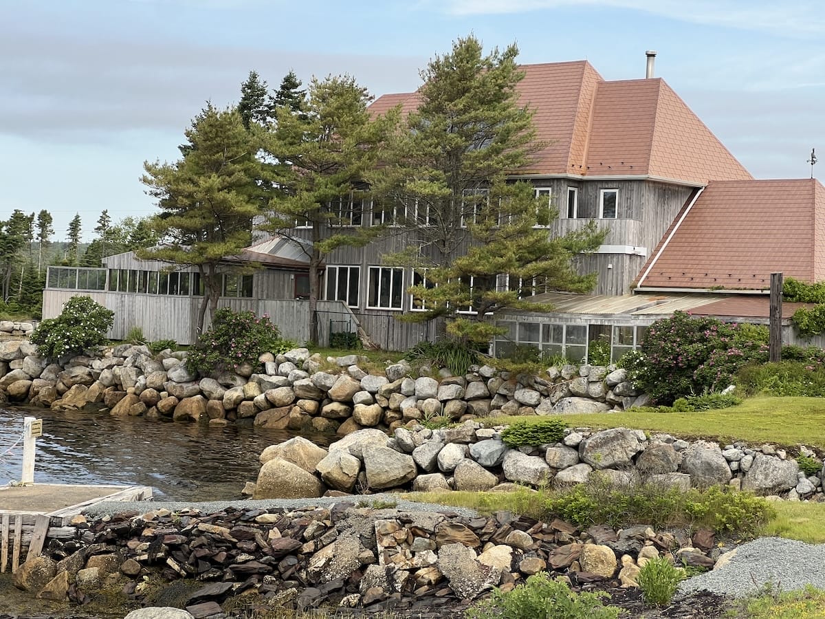 Halifax waterfront home