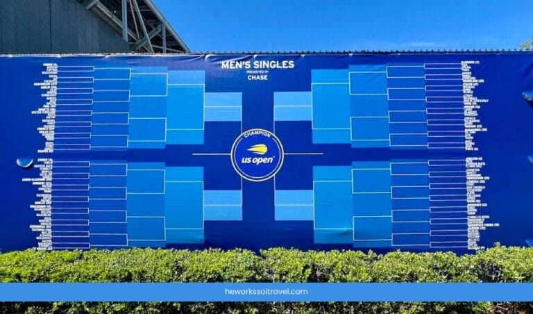 Tips for visiting the US Open