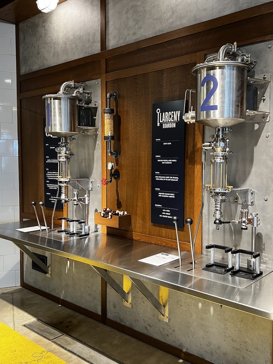 You Do Bourbon filling station