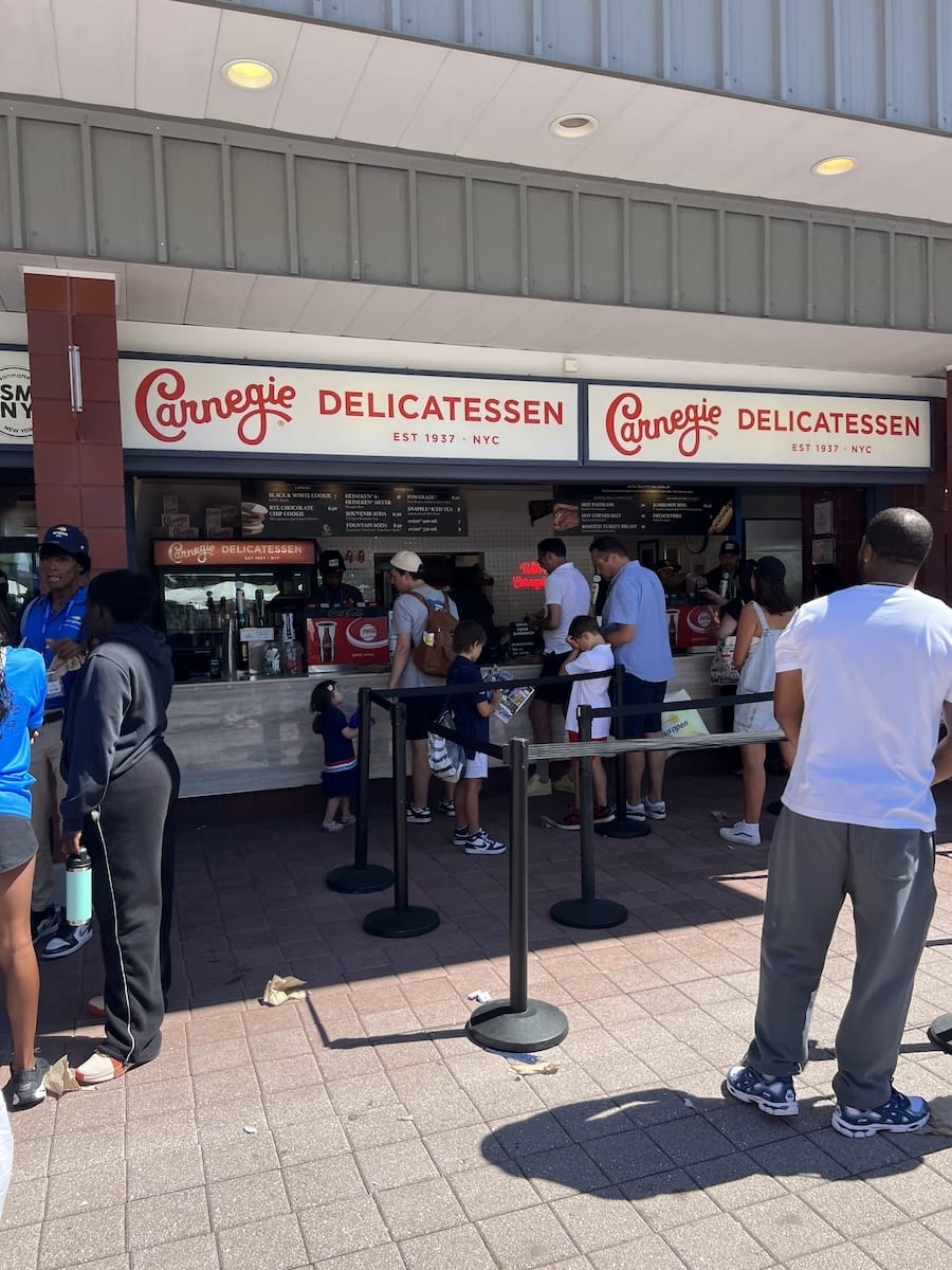 Carnegie Deli at US Open