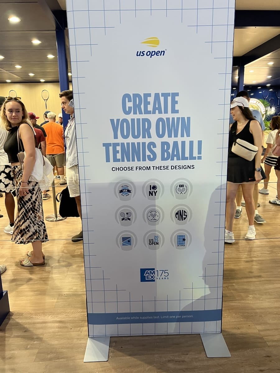 Create your own tennis ball