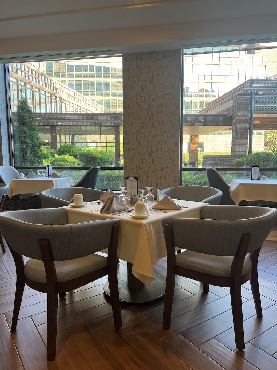 DoubleTree onsite restaurant