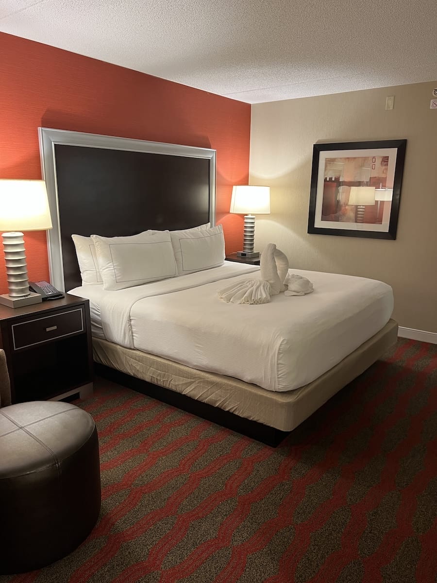 DoubleTree room