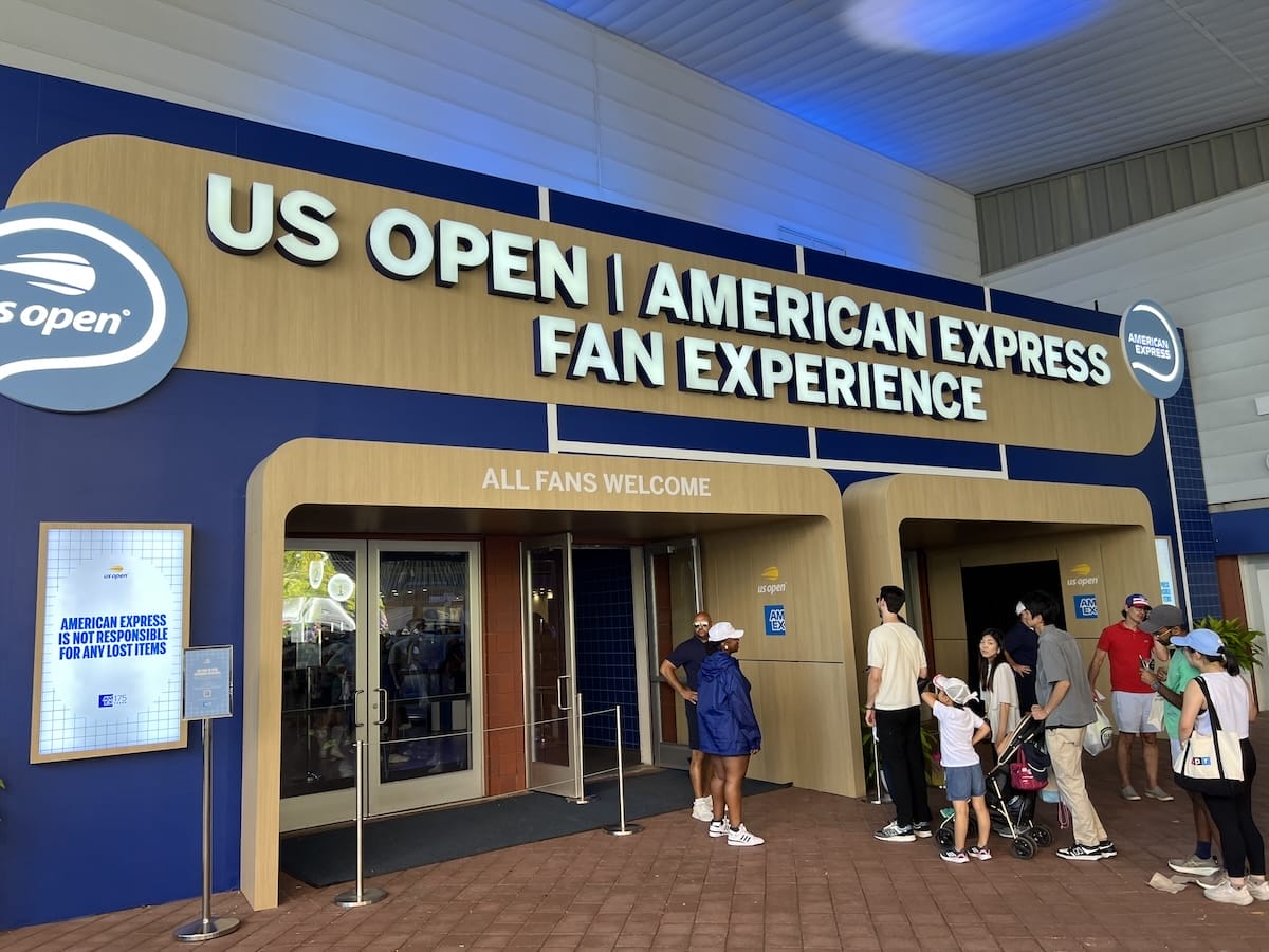 US Open Fan Experience