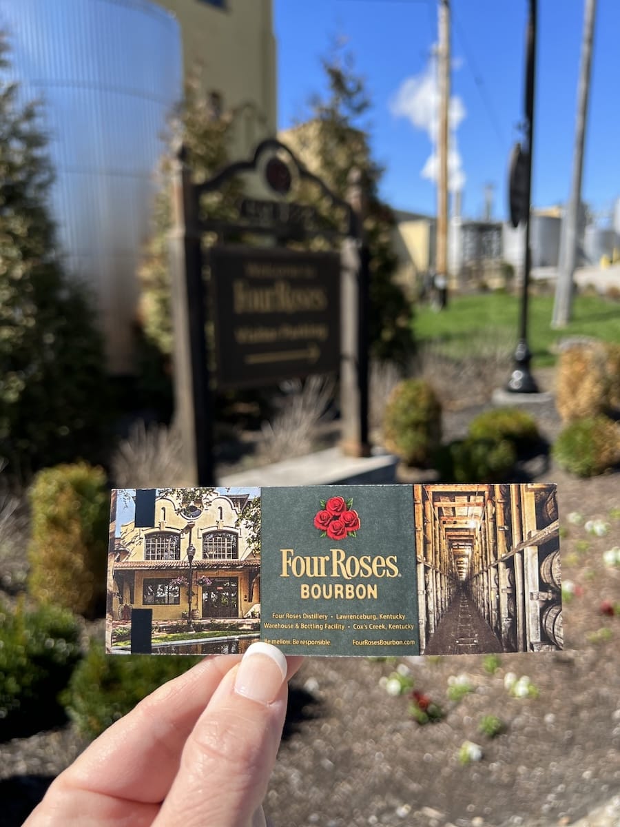 Four Roses entrance