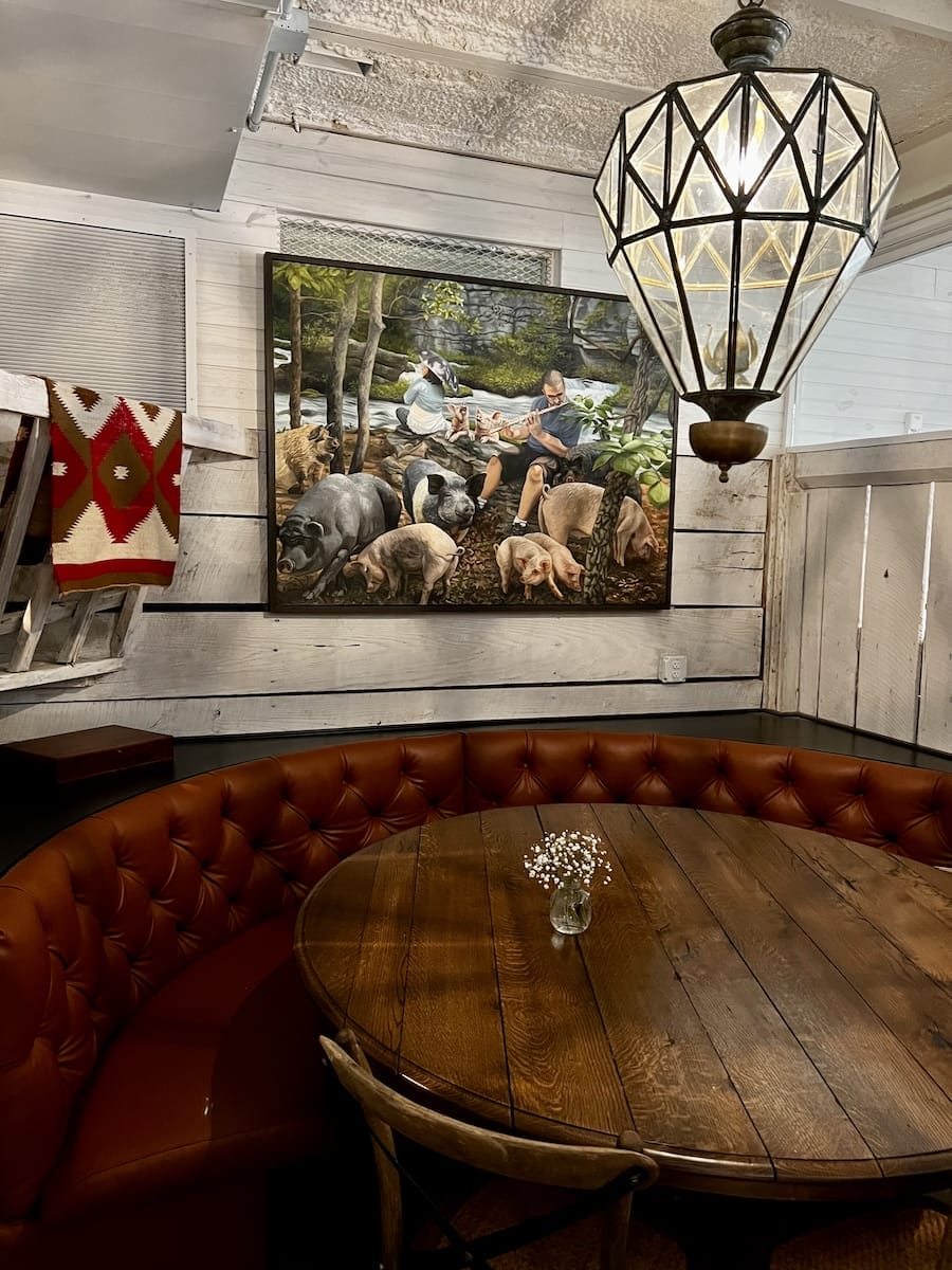 Hermitage picnic area