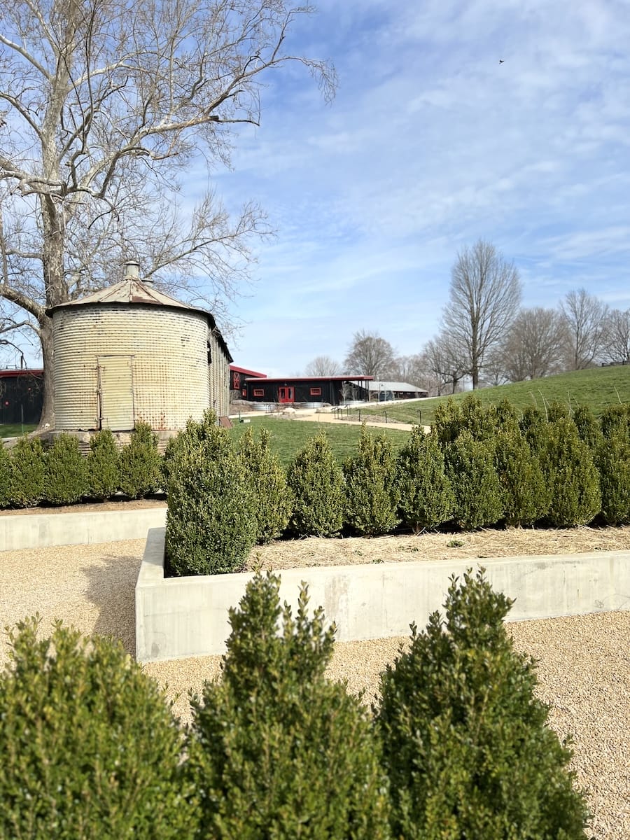 Hermitage farm grounds