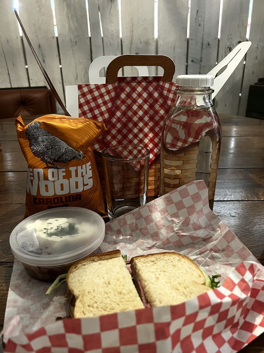 Hermitage picnic lunch