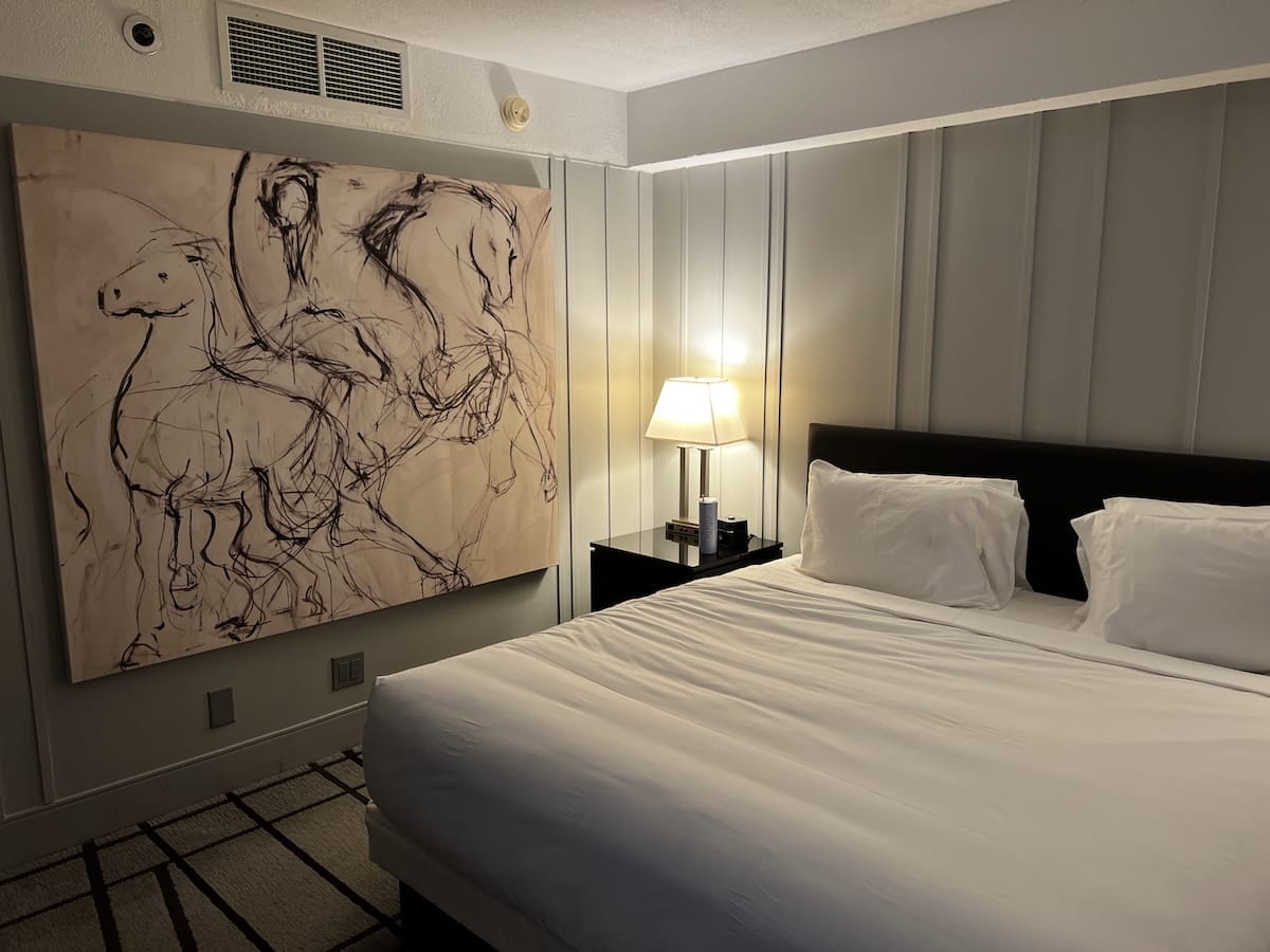 Hyatt Louisville room view