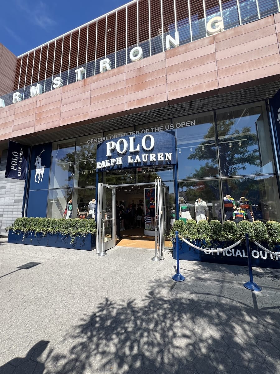 Ralph Lauren Polo Store at the US Open