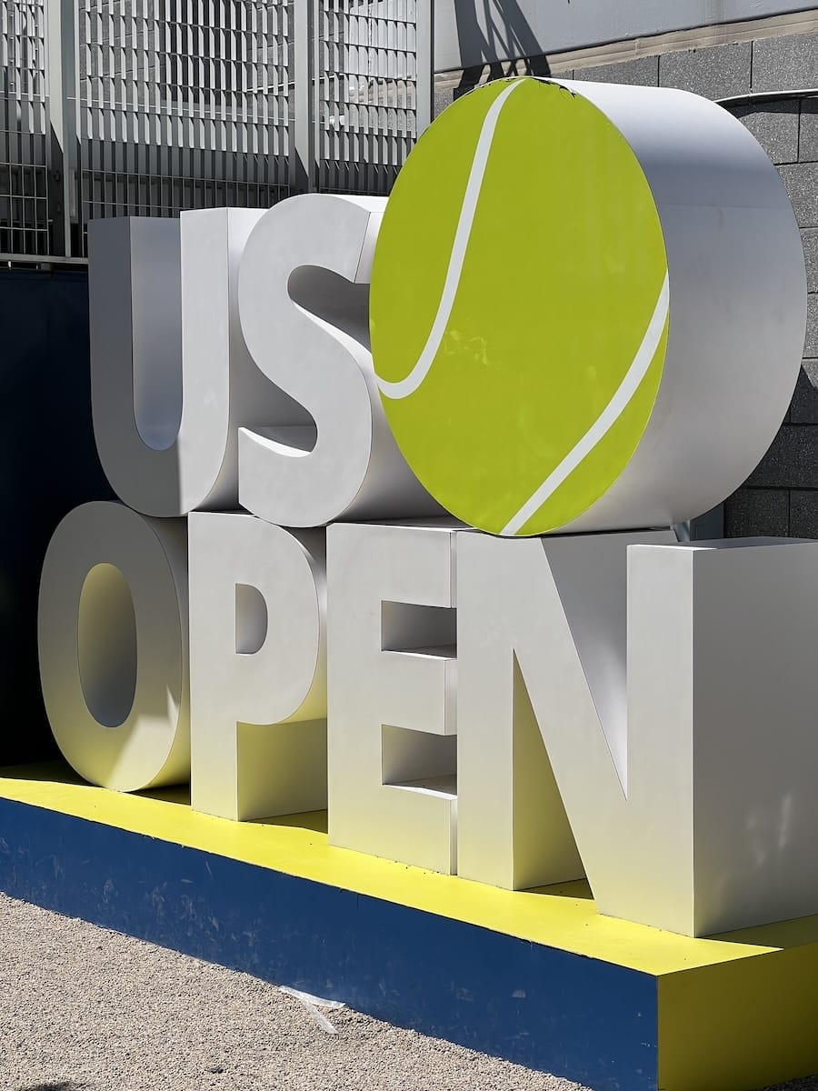 US Open letters