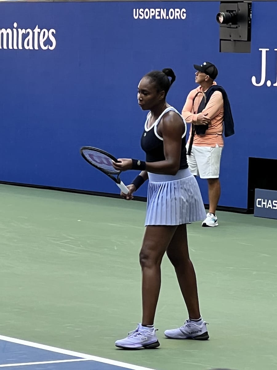 Venus Williams at the US Open