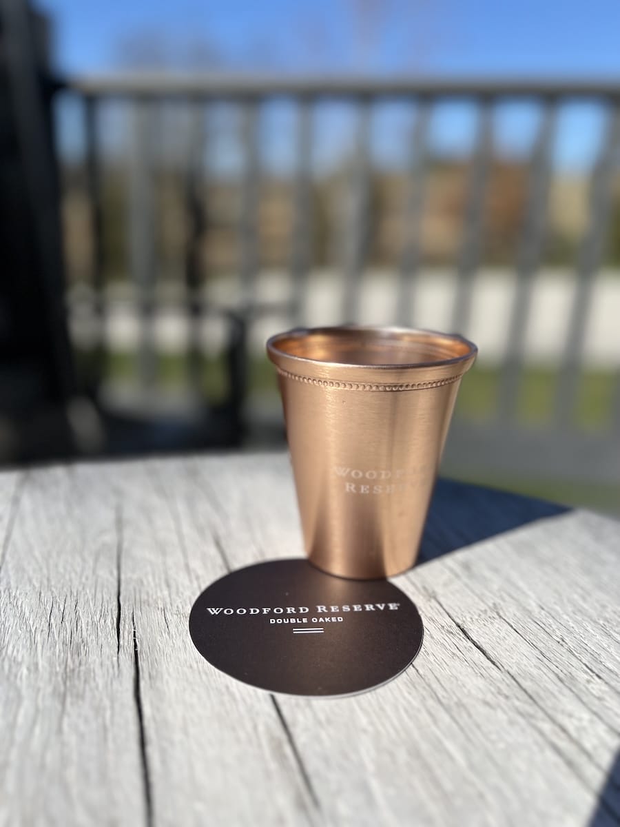 Woodford Reserve drink