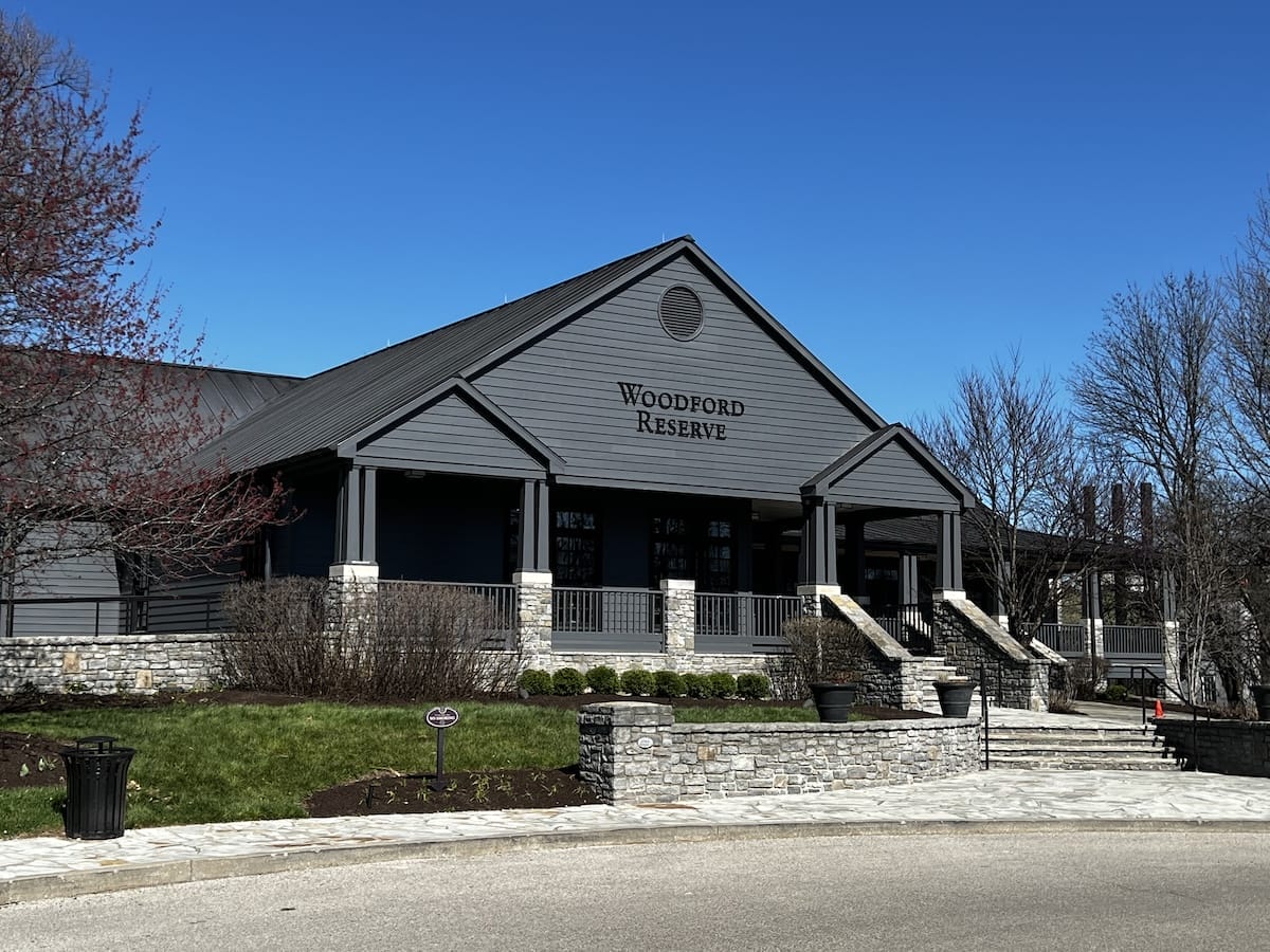 Woodford Reserve distillery
