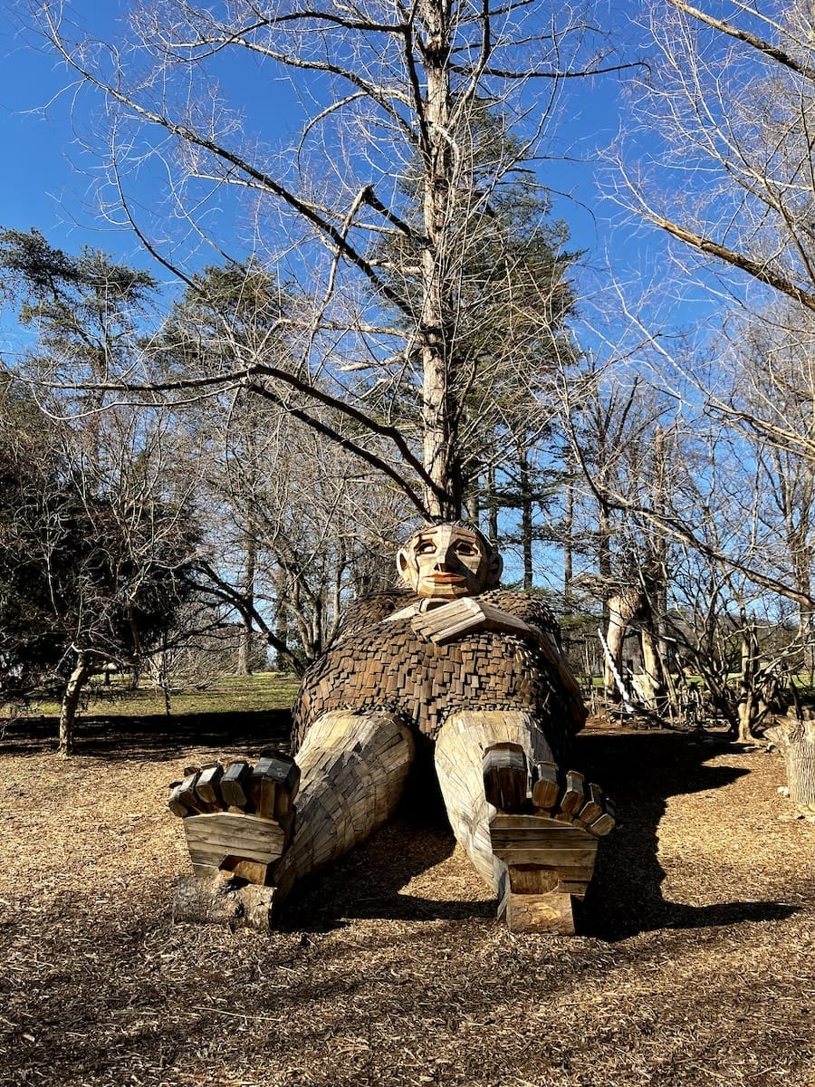 Mama Loumari in Bernheim Arboretum