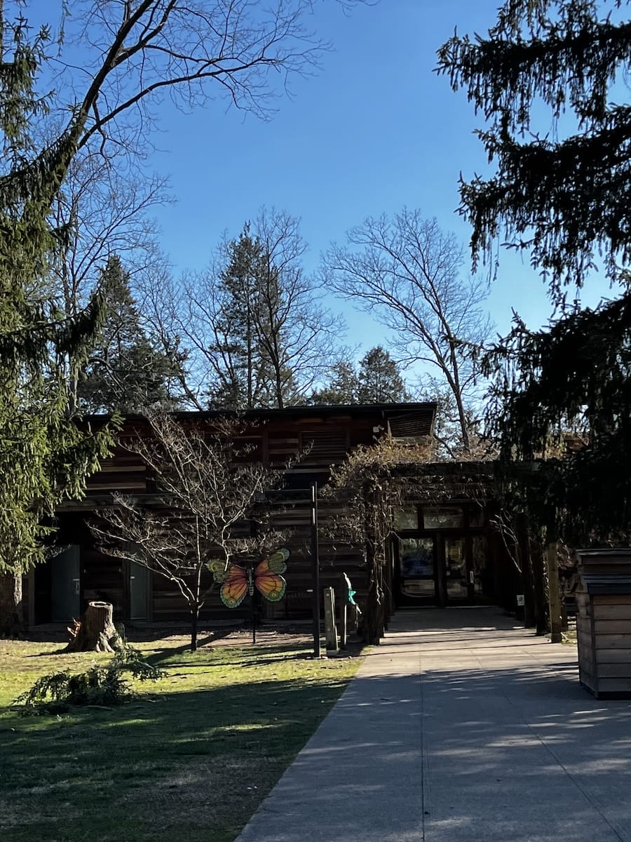 Bernheim Arboretum visitor center