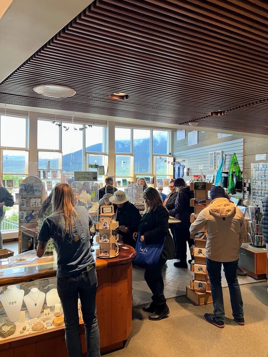 Mendenhall Glacier Visitor Center