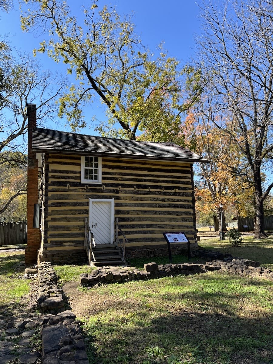 Bethabara house