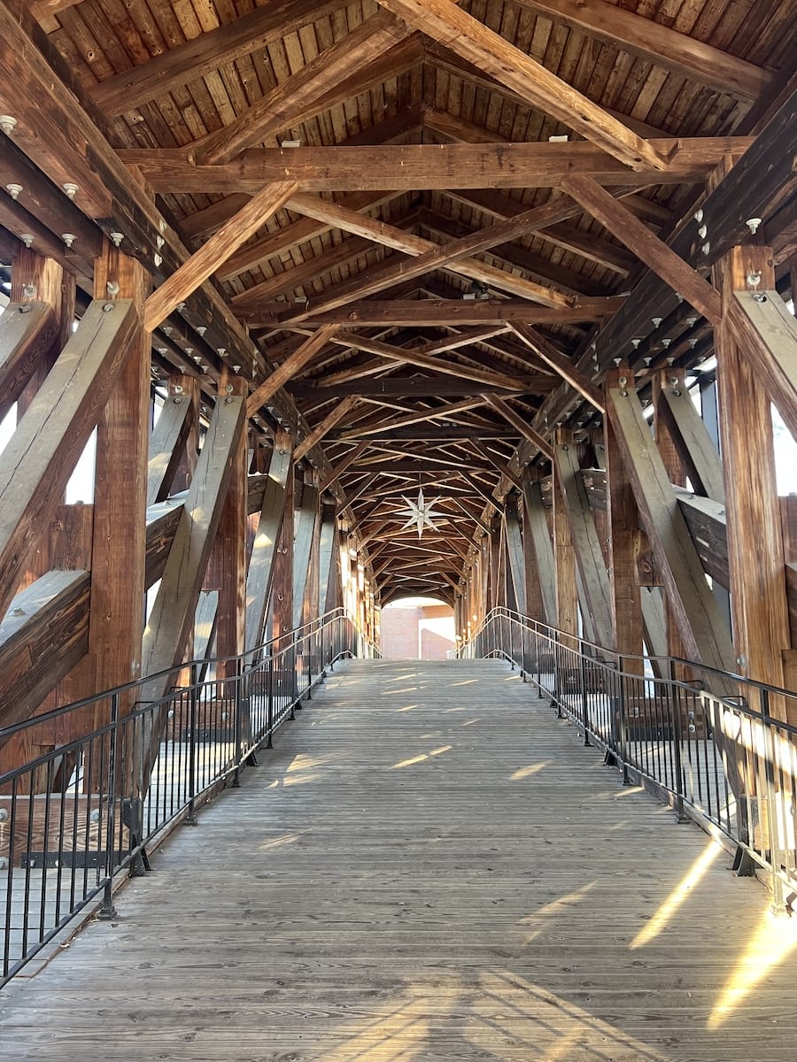 Old Salem Pedestrian Bridge