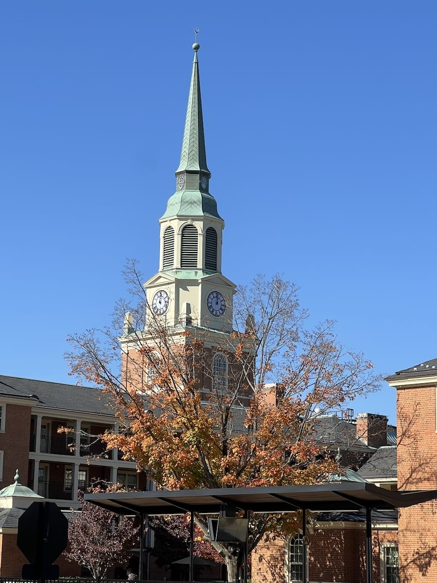 Wake Forest steeple