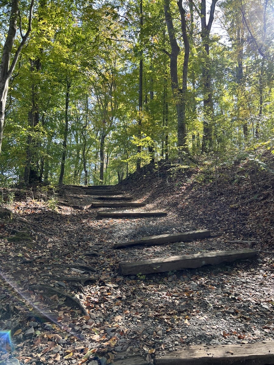 Bethabara walking trail